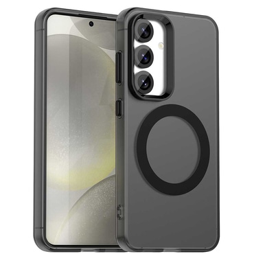 Hibridni ovitek Techsuit "CandyCase MagSafe" za Samsung Galaxy S24 / S25 - black Hibridni ovitek Techsuit "CandyCase MagSafe" za Samsung Galaxy S24 / S25 - black