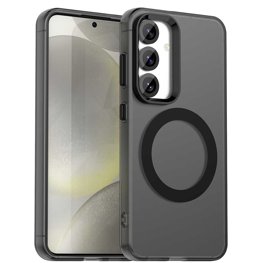 Hibridni ovitek Techsuit "CandyCase MagSafe" za Samsung Galaxy S23 FE - black