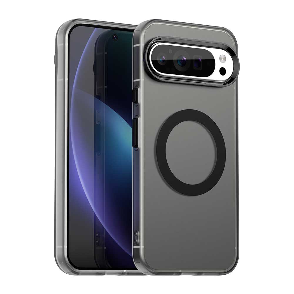 Hibridni ovitek Techsuit "CandyCase MagSafe" za Google Pixel 10 Pro XL - black