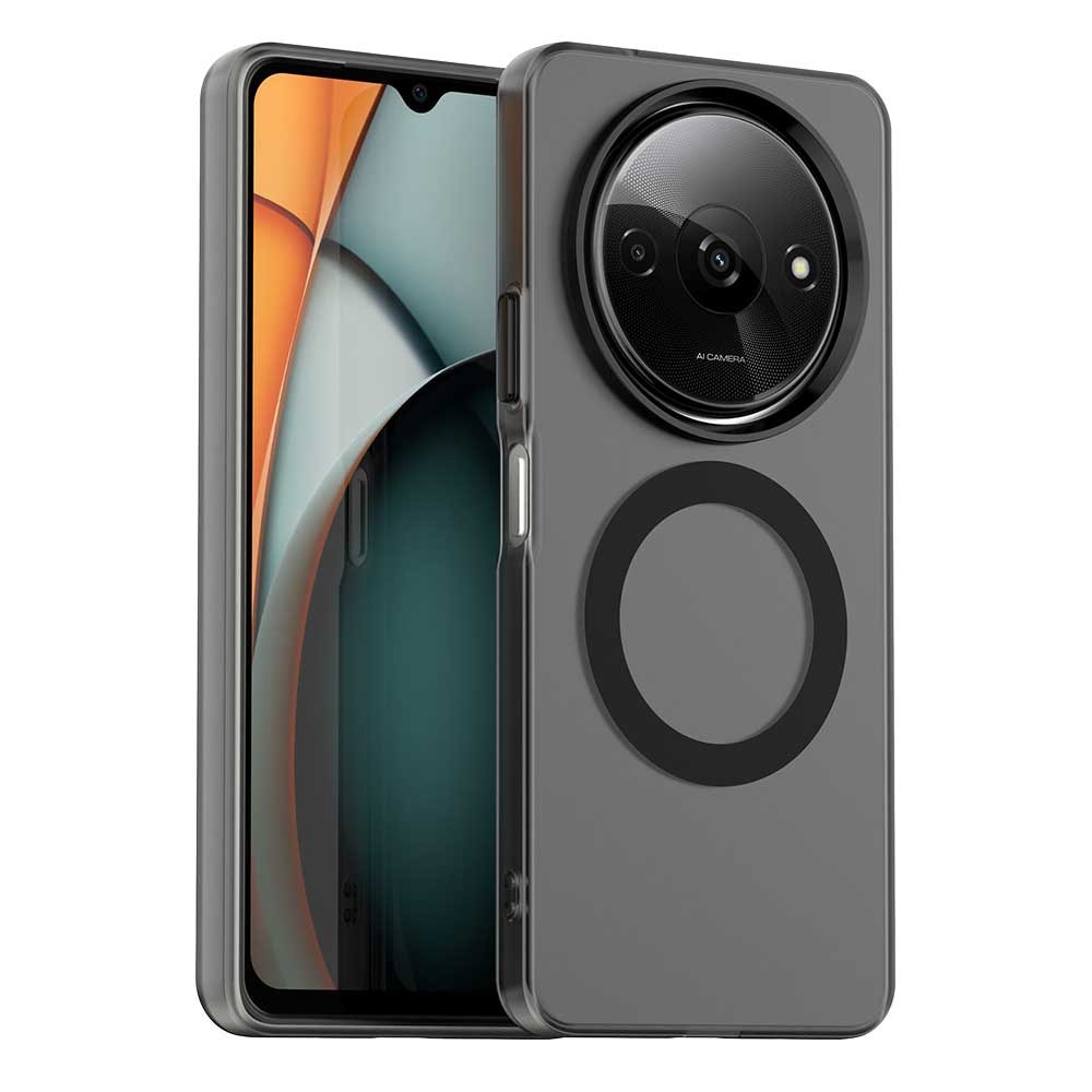 Hibridni ovitek Techsuit "CandyCase MagSafe" za Xiaomi Redmi A3 - black