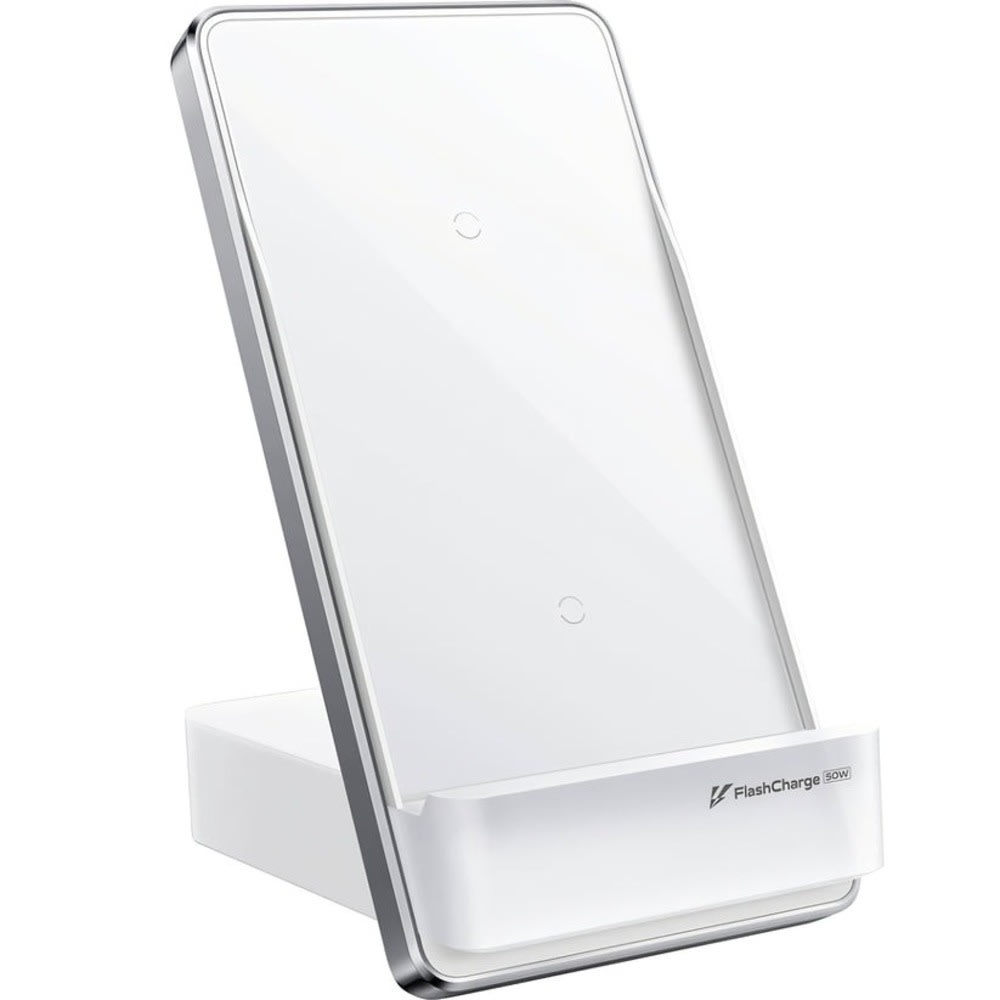 Brezžična polnilna postaja Vivo 50W s tihim hlajenjem, Qi in Fast Charge tehnologijo - white