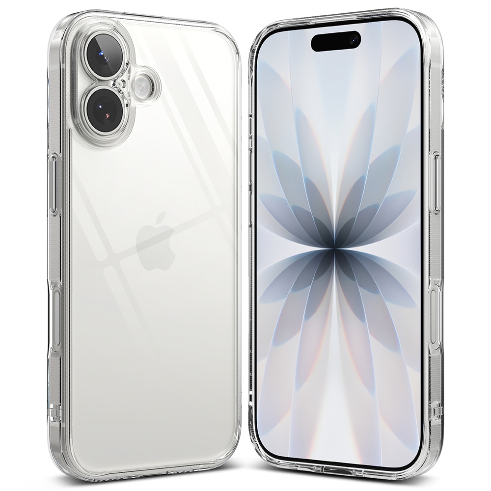 Ovitek Ringke "Fusion" za iPhone 17 - clear