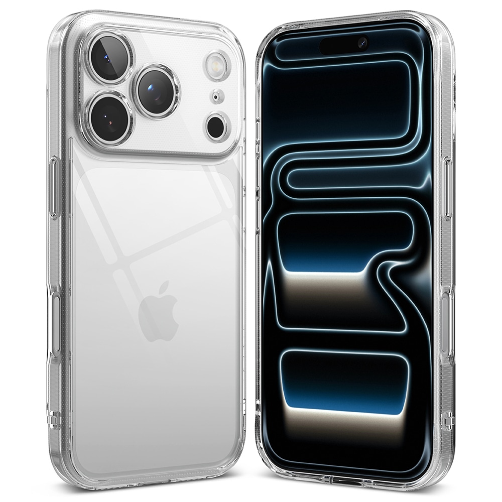 Ovitek Ringke "Fusion" za iPhone 17 Pro - clear
