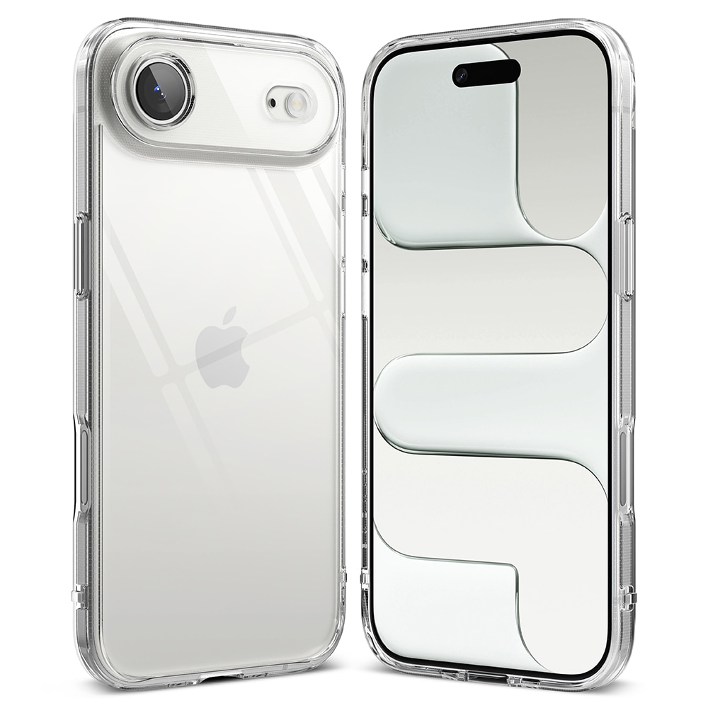 Ovitek Ringke "Fusion" za iPhone Air - clear