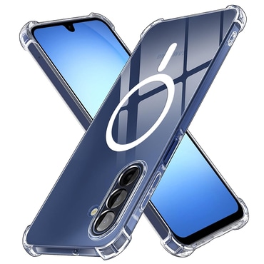 Hibridni ovitek Techsuit "Shockproof MagSafe" za Samsung Galaxy A17 4G / A17 5G - clear