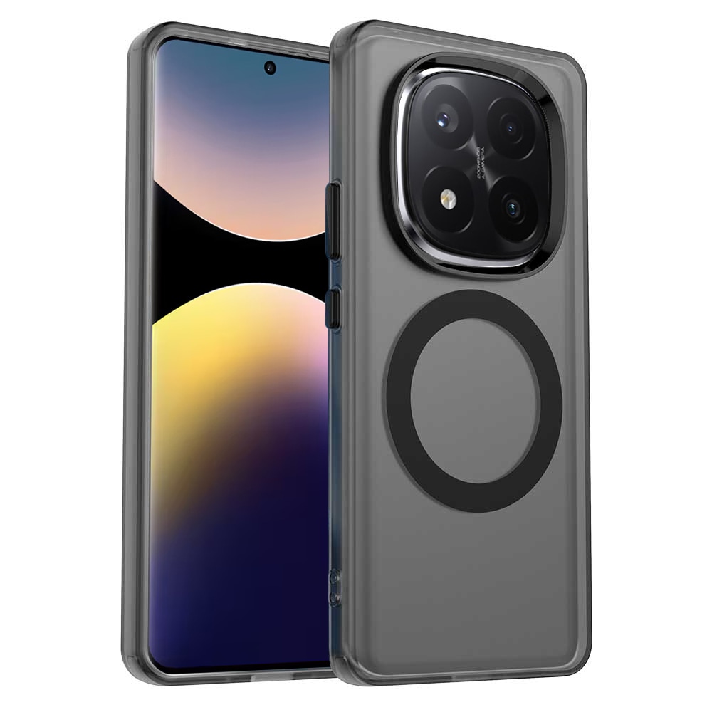 Hibridni ovitek Techsuit "CandyCase MagSafe" za Xiaomi Redmi Note 14 Pro Plus 5G - black