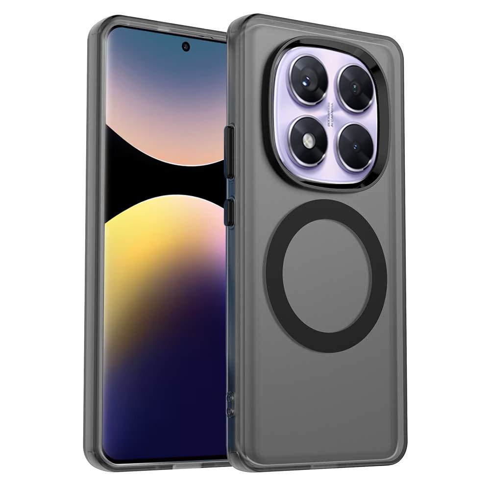 Hibridni ovitek Techsuit "CandyCase MagSafe" za Xiaomi Redmi Note 14 Pro 5G / Poco X7 - black