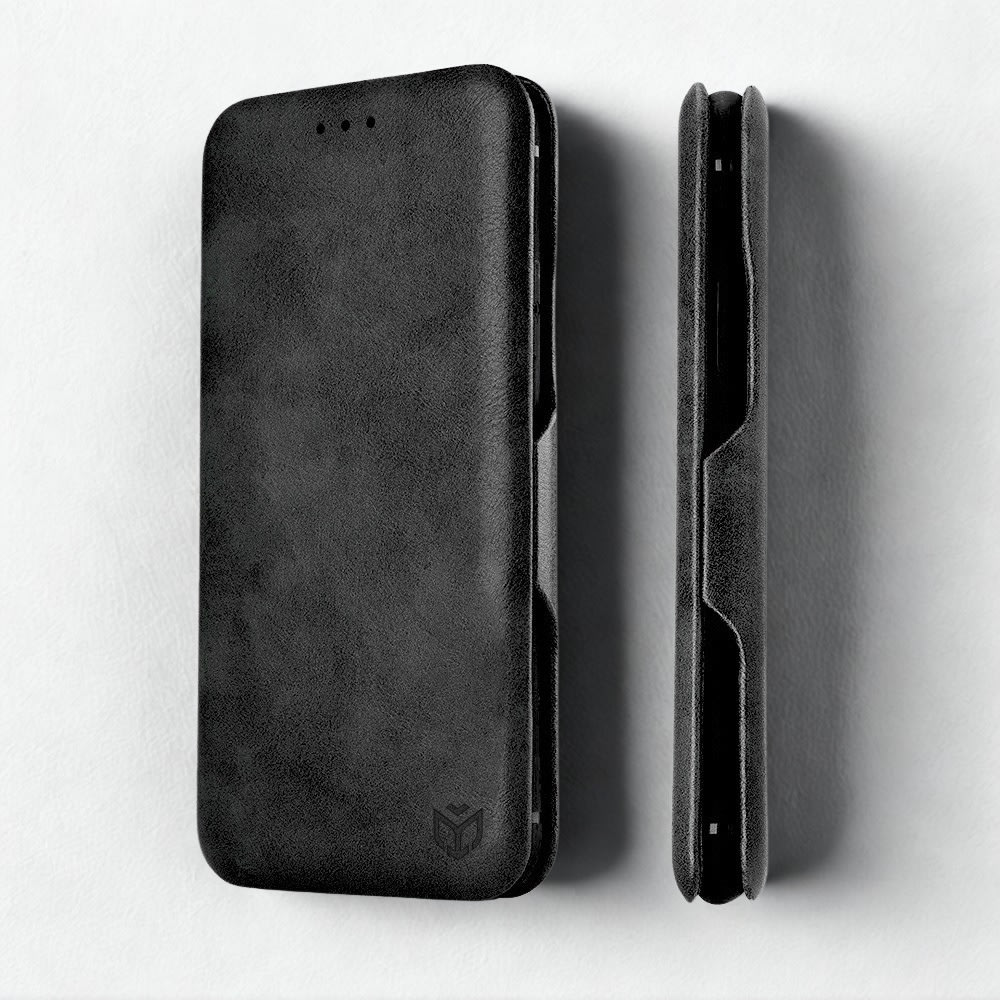 Etui Techsuit "Safe Wallet Plus" za Xiaomi 15T Pro - črn