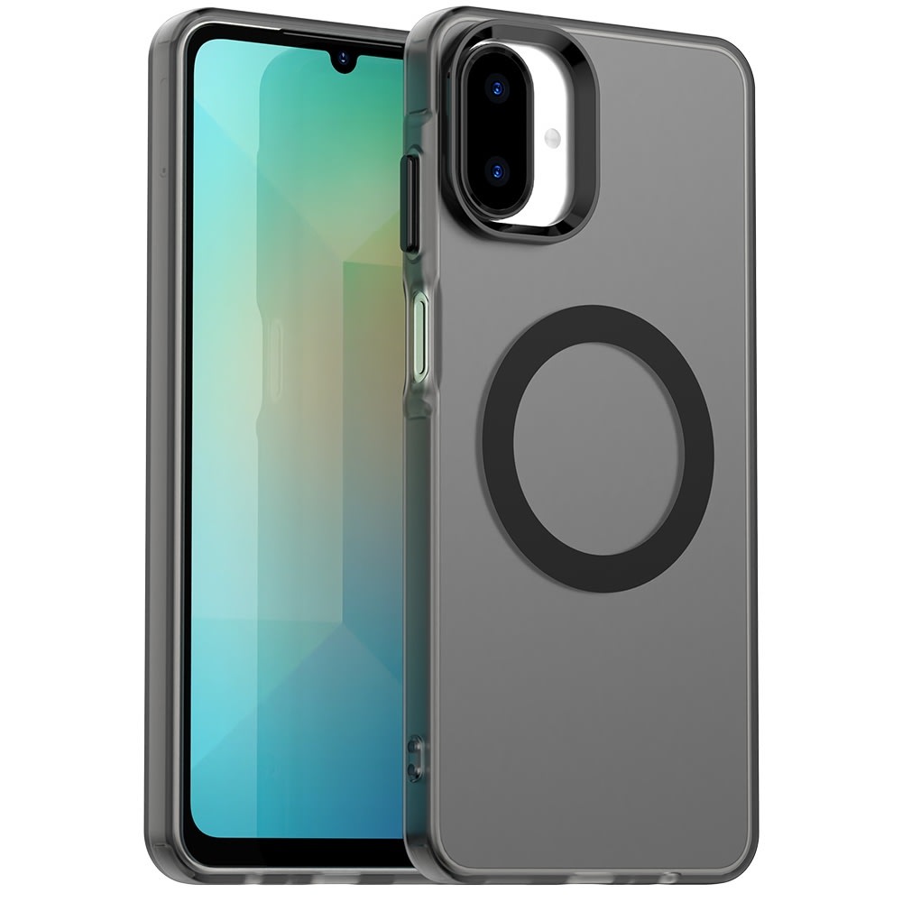 Hibridni ovitek Techsuit "CandyCase MagSafe" za Samsung Galaxy A07 - black