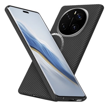 Premium ovitek Techsuit Aramid Fiber z MagSafe podporo za Honor Magic7 Pro - black