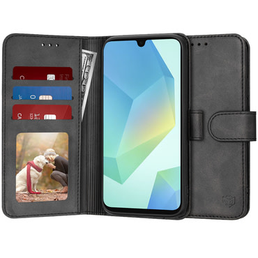 Etui Techsuit "Diary Book" za Samsung Galaxy A16 4G / A16 5G - črn Etui Techsuit "Diary Book" za Samsung Galaxy A16 4G / A16 5G - črn