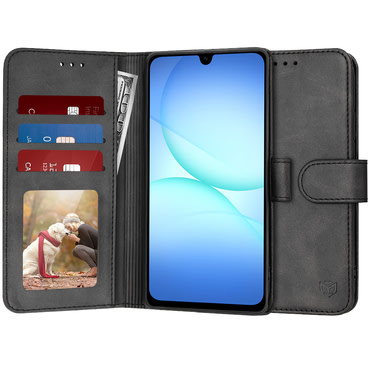 Etui Techsuit "Diary Book" za Samsung Galaxy A17 4G / A17 5G - črn