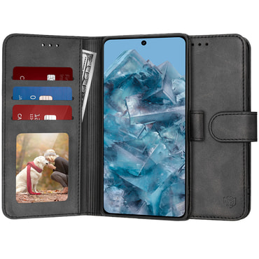 Etui Techsuit "Diary Book" za Google Pixel 8 Pro - črn