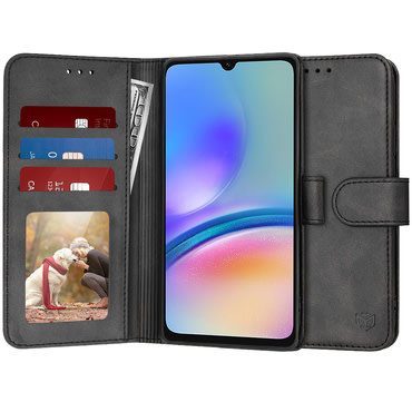 Etui Techsuit "Diary Book" za Samsung Galaxy A05s - črn