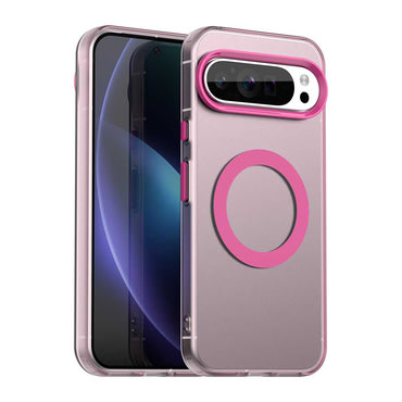 Hibridni ovitek Techsuit "CandyCase MagSafe" za Google Pixel 10 / 10 Pro - pink
