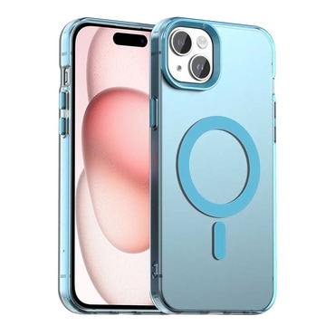 Hibridni ovitek Techsuit "CandyCase MagSafe" za iPhone 15 - blue