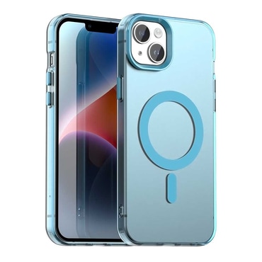 Hibridni ovitek Techsuit "CandyCase MagSafe" za iPhone 14 - blue