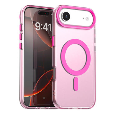 Hibridni ovitek Techsuit "CandyCase MagSafe" za iPhone Air - pink Hibridni ovitek Techsuit "CandyCase MagSafe" za iPhone Air - pink