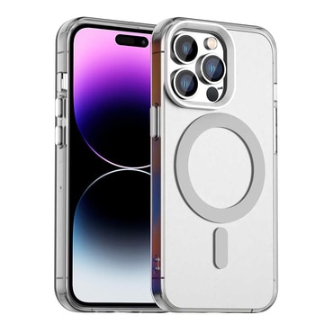 Hibridni ovitek Techsuit "CandyCase MagSafe" za iPhone 14 Pro Max - white