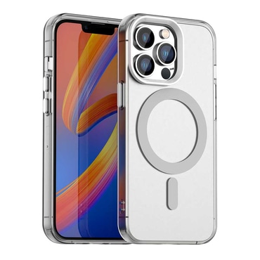 Hibridni ovitek Techsuit "CandyCase MagSafe" za iPhone 12 Pro Max - white Hibridni ovitek Techsuit "CandyCase MagSafe" za iPhone 12 Pro Max - white