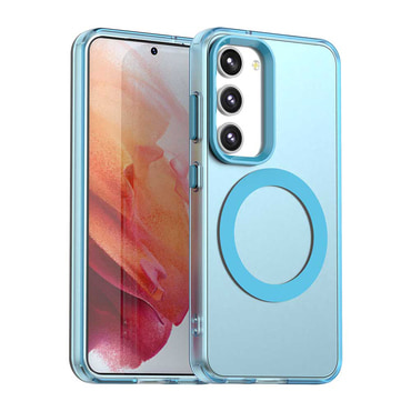 Hibridni ovitek Techsuit "CandyCase MagSafe" za Samsung Galaxy S23 - blue