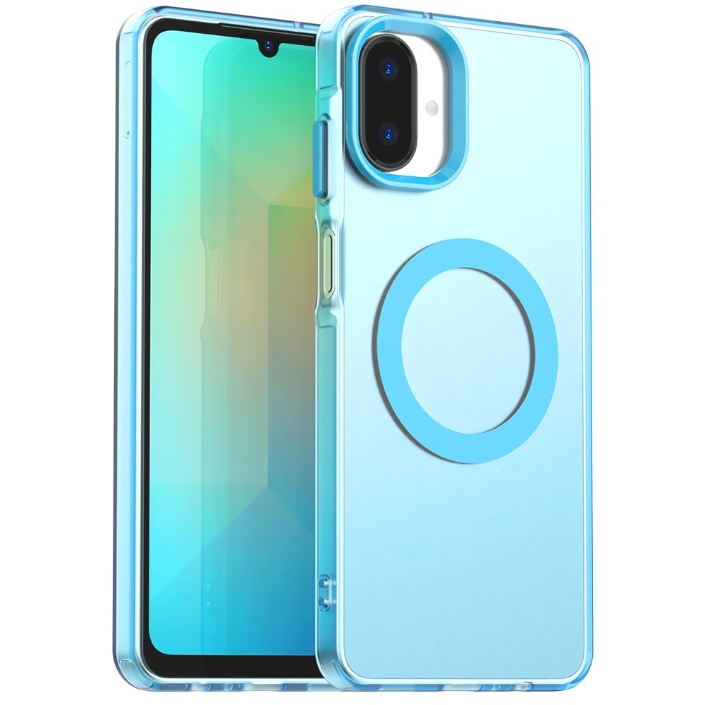 Hibridni ovitek Techsuit "CandyCase MagSafe" za Samsung Galaxy A07 - blue