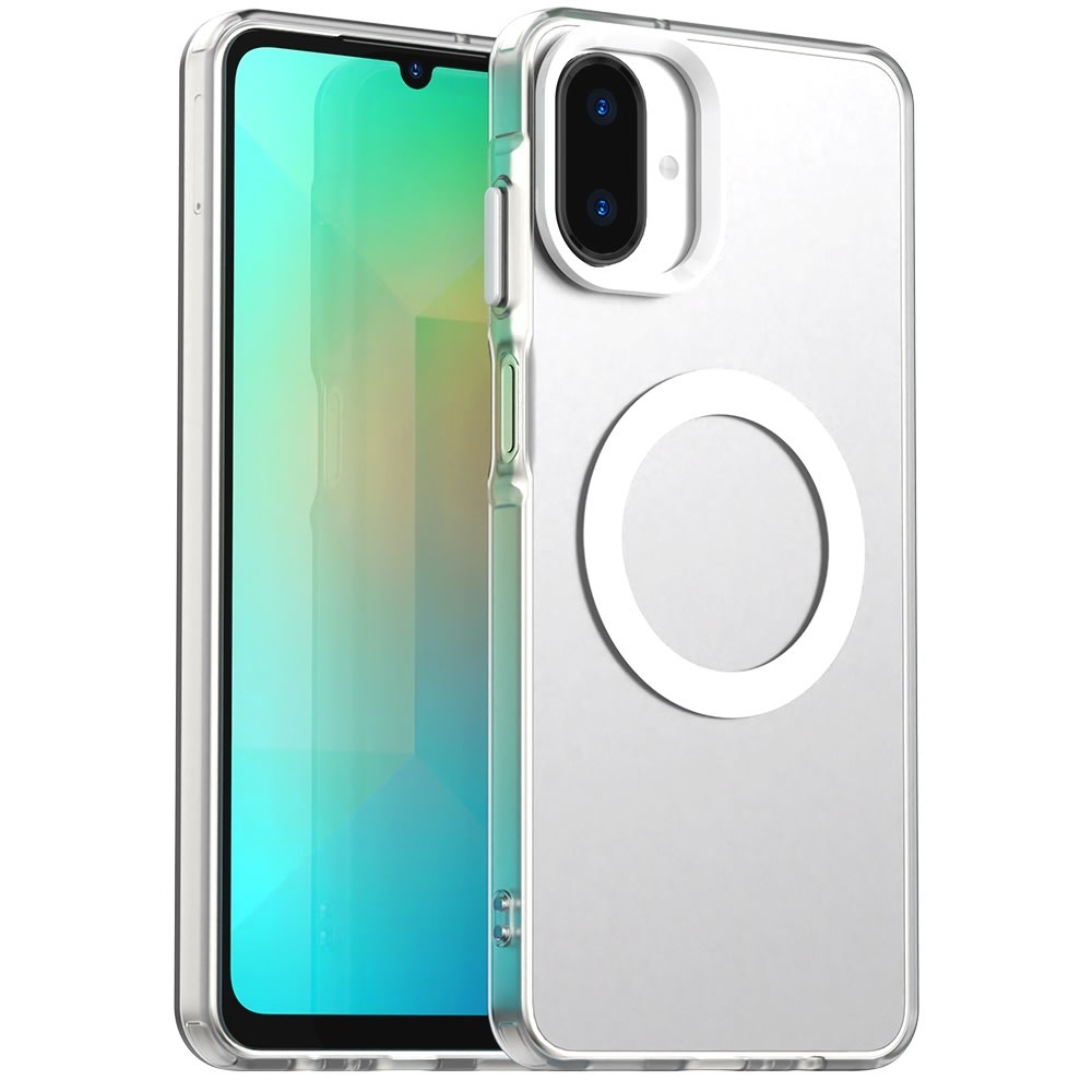 Hibridni ovitek Techsuit "CandyCase MagSafe" za Samsung Galaxy A07 - white