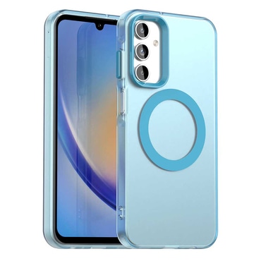 Hibridni ovitek Techsuit "CandyCase MagSafe" za Samsung Galaxy A15 - blue