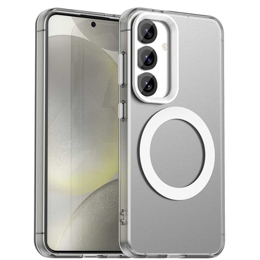 Hibridni ovitek Techsuit "CandyCase MagSafe" za Samsung Galaxy S24 / S25 - white Hibridni ovitek Techsuit "CandyCase MagSafe" za Samsung Galaxy S24 / S25 - white
