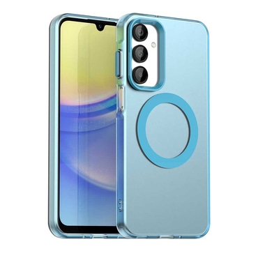Hibridni ovitek Techsuit "CandyCase MagSafe" za Samsung Galaxy A16 4G / A16 5G - blue