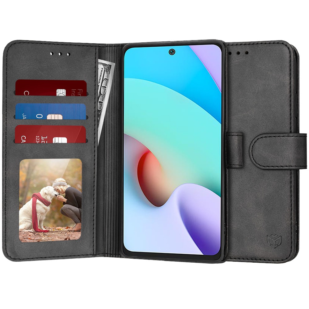 Etui Techsuit "Diary Book" za Xiaomi Redmi 14C / Poco C75 - črn