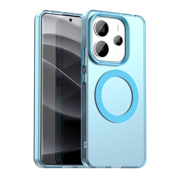 Hibridni ovitek Techsuit "CandyCase MagSafe" za Xiaomi Redmi Note 14 4G - blue Hibridni ovitek Techsuit "CandyCase MagSafe" za Xiaomi Redmi Note 14 4G - blue