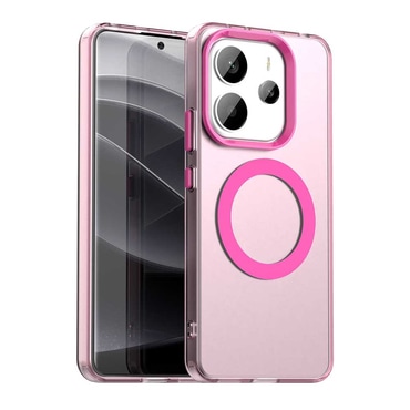 Hibridni ovitek Techsuit "CandyCase MagSafe" za Xiaomi Redmi Note 14 4G - pink Hibridni ovitek Techsuit "CandyCase MagSafe" za Xiaomi Redmi Note 14 4G - pink