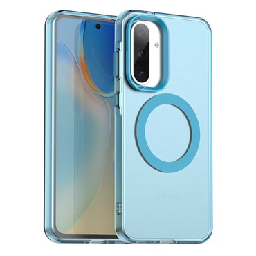 Hibridni ovitek Techsuit "CandyCase MagSafe" za Samsung Galaxy A56 - blue Hibridni ovitek Techsuit "CandyCase MagSafe" za Samsung Galaxy A56 - blue