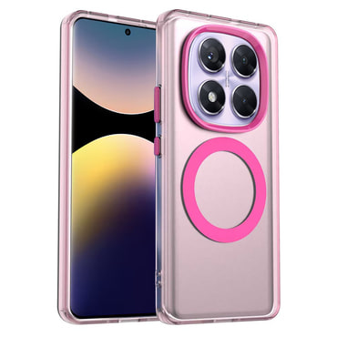 Hibridni ovitek Techsuit "CandyCase MagSafe" za Xiaomi Redmi Note 14 Pro 5G / Poco X7 - pink Hibridni ovitek Techsuit "CandyCase MagSafe" za Xiaomi Redmi Note 14 Pro 5G / Poco X7 - pink