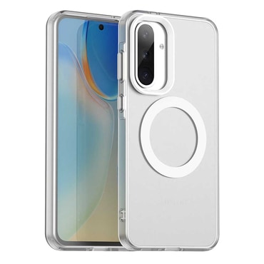 Hibridni ovitek Techsuit "CandyCase MagSafe" za Samsung Galaxy A56 - white Hibridni ovitek Techsuit "CandyCase MagSafe" za Samsung Galaxy A56 - white