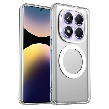 Hibridni ovitek Techsuit "CandyCase MagSafe" za Xiaomi Redmi Note 14 Pro 5G / Poco X7 - white Hibridni ovitek Techsuit "CandyCase MagSafe" za Xiaomi Redmi Note 14 Pro 5G / Poco X7 - white