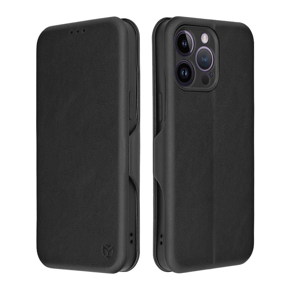 Etui Techsuit "Safe Wallet Plus" za iPhone 14 Pro Max - črn