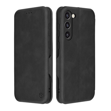 Etui Techsuit "Safe Wallet Plus" za Samsung Galaxy S23 Plus - črn