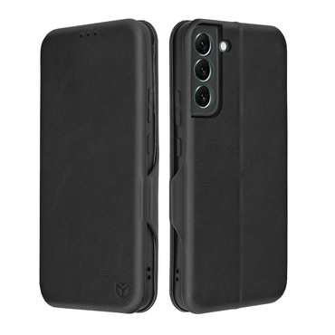 Etui Techsuit "Safe Wallet Plus" za Samsung Galaxy S22 Plus - črn