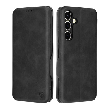 Etui Techsuit "Safe Wallet Plus" za Samsung Galaxy S24 FE - črn