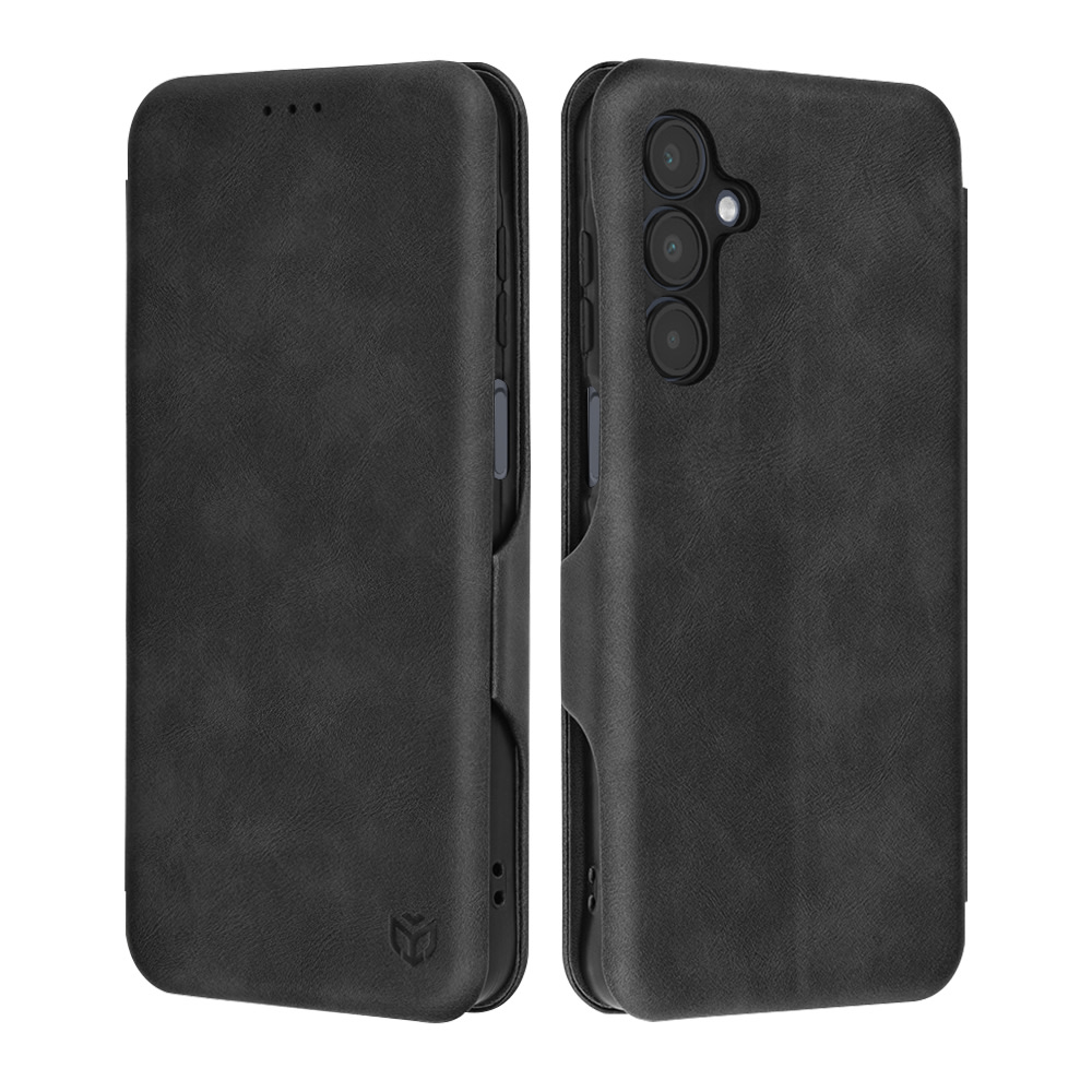 Etui Techsuit "Safe Wallet Plus" za Samsung Galaxy A16 4G / A16 5G - črn