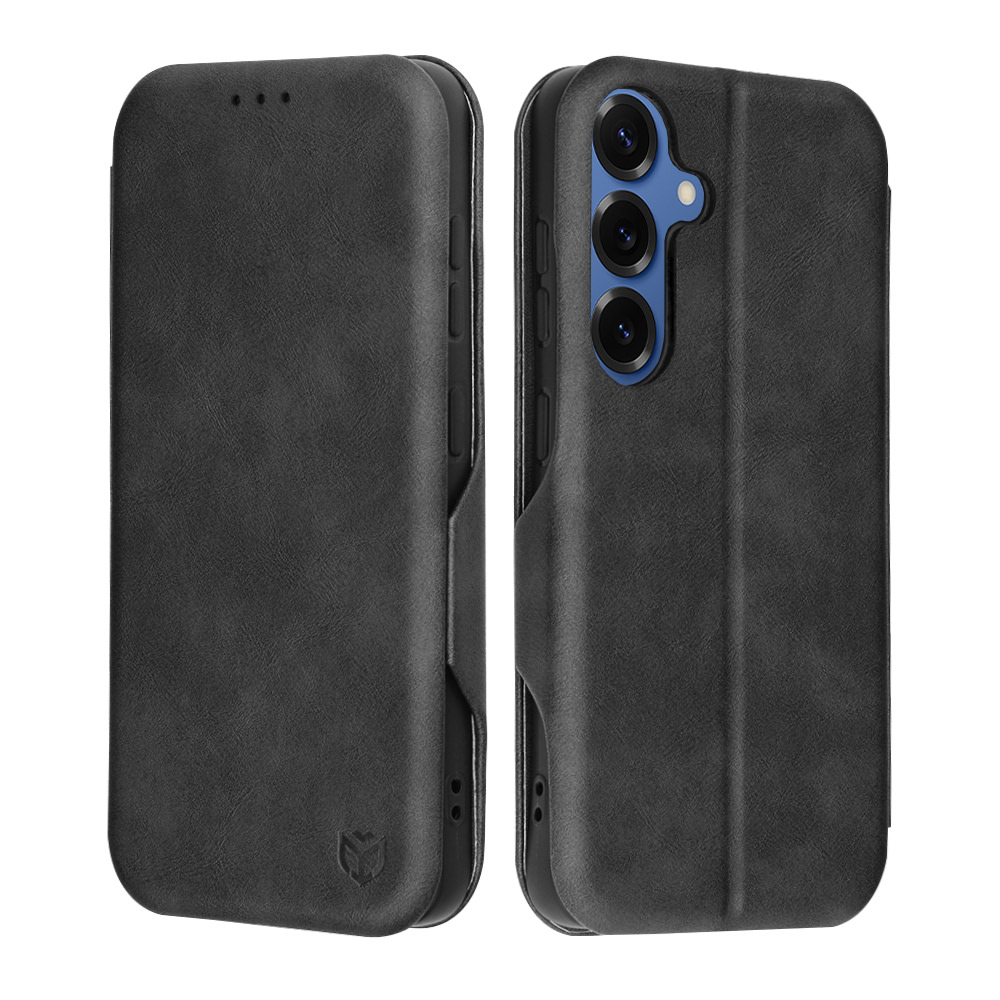 Etui Techsuit "Safe Wallet Plus" za Samsung Galaxy S25 - črn