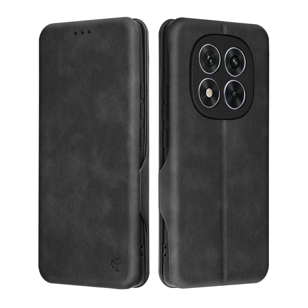 Etui Techsuit "Safe Wallet Plus" za Xiaomi Redmi Note 14 Pro 5G / Poco X7 - črn