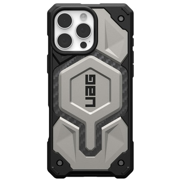 Ovitek UAG "Monarch Pro Mag" za iPhone 16 Pro Max - titanium