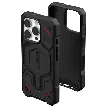 Ovitek UAG "Monarch Pro Mag" za iPhone 16 Pro - kevlar black