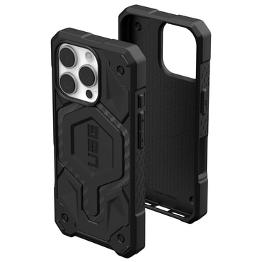 Ovitek UAG "Monarch Pro Mag" za iPhone 16 Pro - carbon fiber