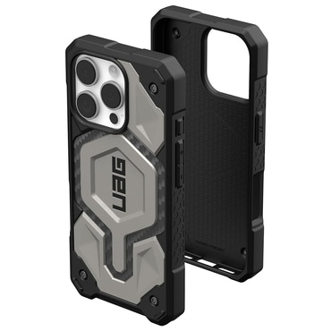 Ovitek UAG "Monarch Pro Mag" za iPhone 16 Pro - titanium
