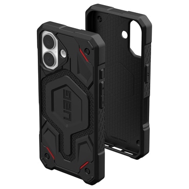 Ovitek UAG "Monarch Pro Mag" za iPhone 16 - kevlar black
