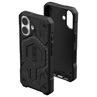 Ovitek UAG "Monarch Pro Mag" za iPhone 16 - carbon fiber